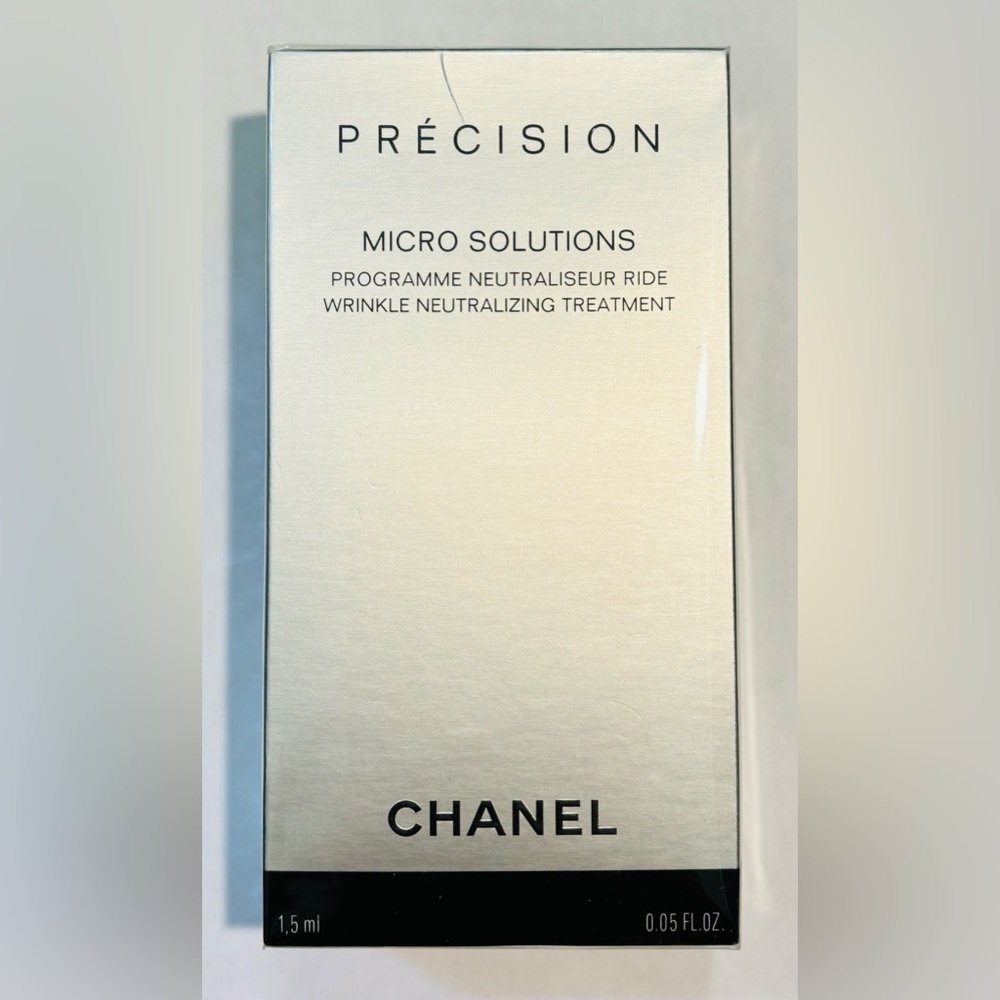 Chanel Wrinkle Neutralizing Treatment